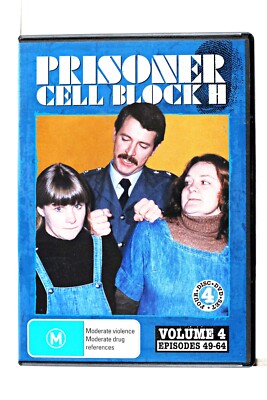 Prisoner Cell Block H : Vol 4 Region 0 DVD - Pre Owned