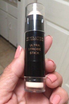 MAKEUP REVOLUTION BRIGHTENING IN STICK ULTRA STROBE BALM  EUPHORIA /FULL SIZE