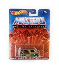 Hot Wheels 1:64 Ford Transit Super Van Master Of the Universe DLB45-946R-HCP01