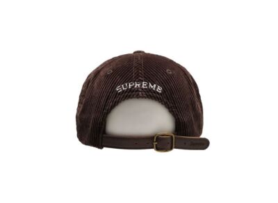 キャップ supreme Corduroy S Logo 6-Panel brown Supreme Corduroy S Logo 6-Panel Dark Brown | eBay