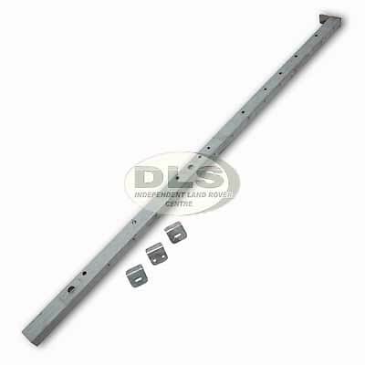 RH Schweller Kanalschiene Land Rover Serie LWB und Defender 110 S/Wagen (DA1721) - Bild 1 von 1