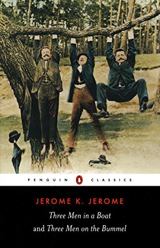 Three Men in a Boat and Three Men on the Bummel by Jerome K. Jerome - Image 4