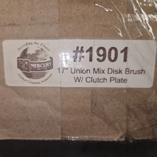 Mecury 1901 17" Union Mix Floor Polisher Brush With Clutch Plate