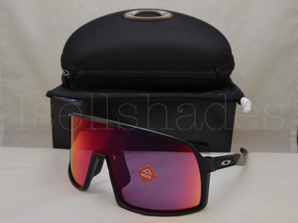 Oakley SUTRO S (OO9462-04 28) Matte Black with Prizm Road Lens | eBay