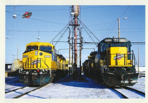 North Western Lines: 2020, No. 4, CHICAGO & NORTH WESTERN LINES (NEW issue) - Picture 2 of 2