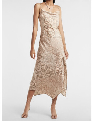 express beige dress