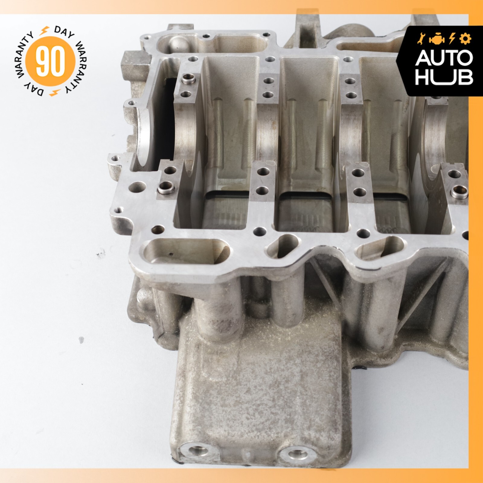 03-13 Bentley Continental Flying Spur GT 6.0L Lower Engine Motor Block OEM 58k