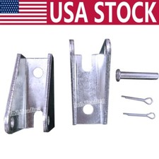 One Pair Mount Mounting Brackets for DC12V/24V Heavy Duty Linear Actuator Motor