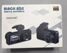 Black Box Traffic Recorder Dash Cam - HD 1296P - Open Box