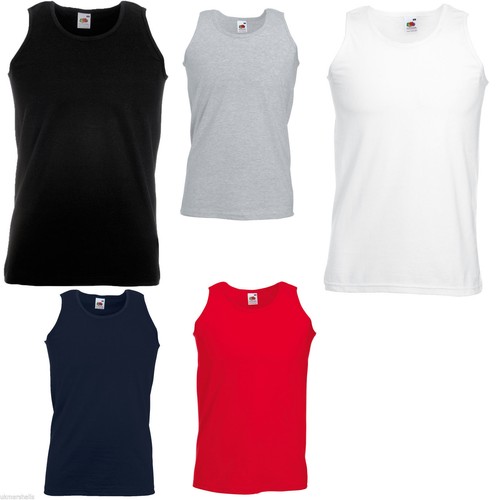 LOOM ATHLETIC VEST TANK TOP T SHIRT 