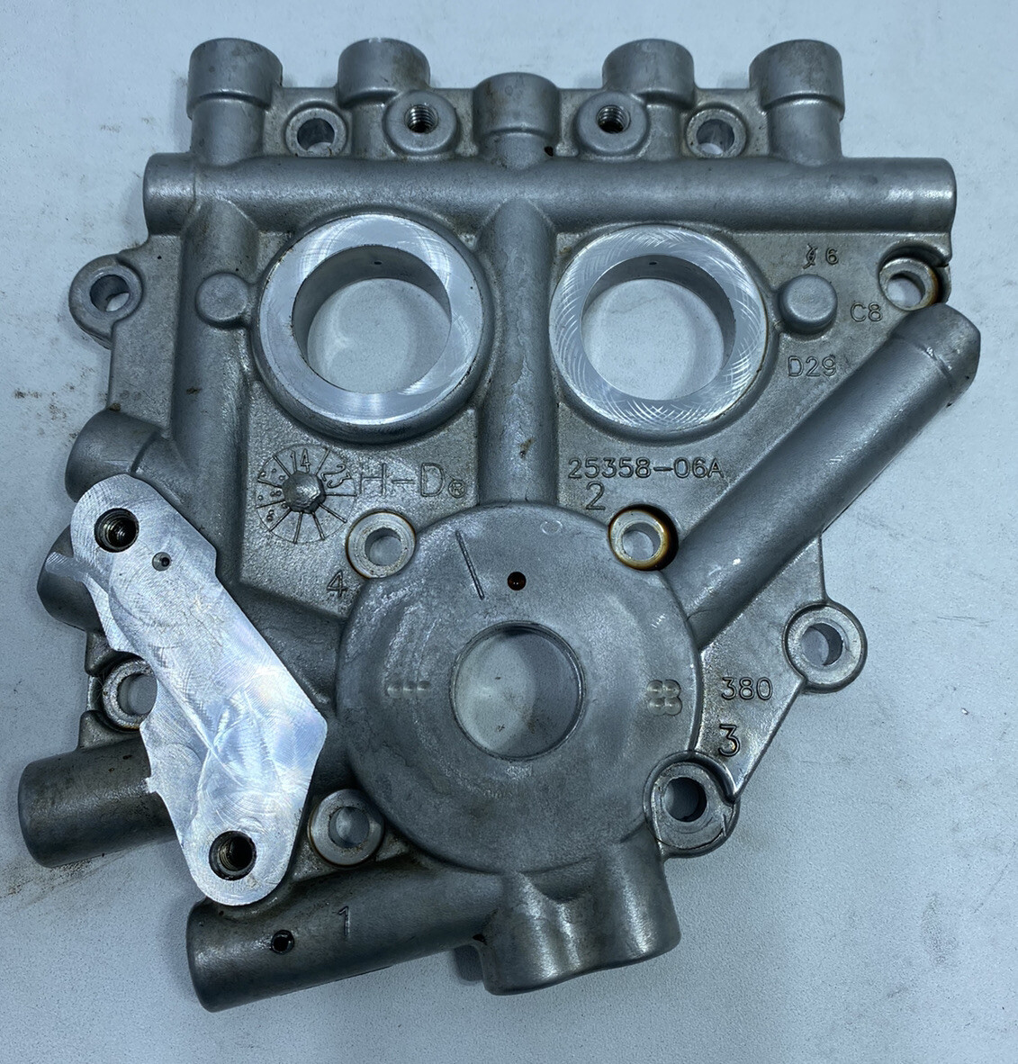 Harley Davidson Oil Pump And Cam Plate 2627706 2535806A Used OEM eBay