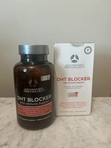 DHT Blocker Complex For Hair, Advanced Technology, Immune Support, Exp. 10/26,