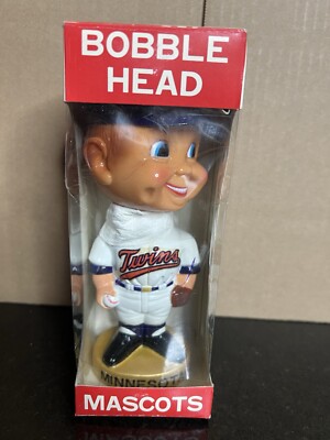 【BOBBLE HEAD】ミネソタ・ツインズ ボブルヘッド 1974 Minnesota Twins 1974 Original BOBBLEHEAD Nodder Danny Goodman