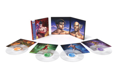 TEKKEN 3 (2020 LIMITED EDITION X4LP BOXSET) [Vinyl / LP