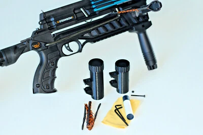 MARKENLOS Armbrust - Box für Werkzeug, Zubehör / kompatibel für Steambow Stinger, M10 etc.