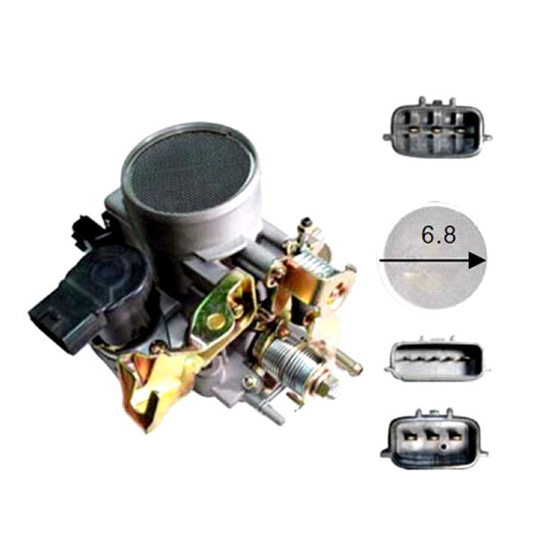 toseti Amazon.com: Fuel Injection Throttle Body Assembly 16118
