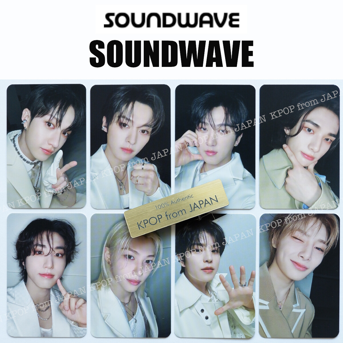 Stray Kids ATE POB Photocard BDM APPLEMUSIC MAKESTAR KTOWN4U