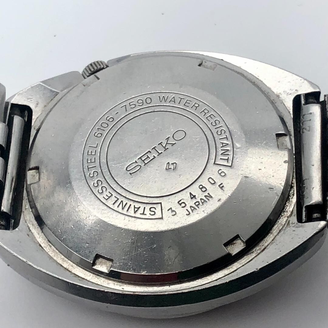 希少！動作良好 1973年製 SEIKO ACTUS 6106-7590 23石 希少！動作良好 1973年製 SEIKO ACTUS 6106-7590 23石 Seiko 5