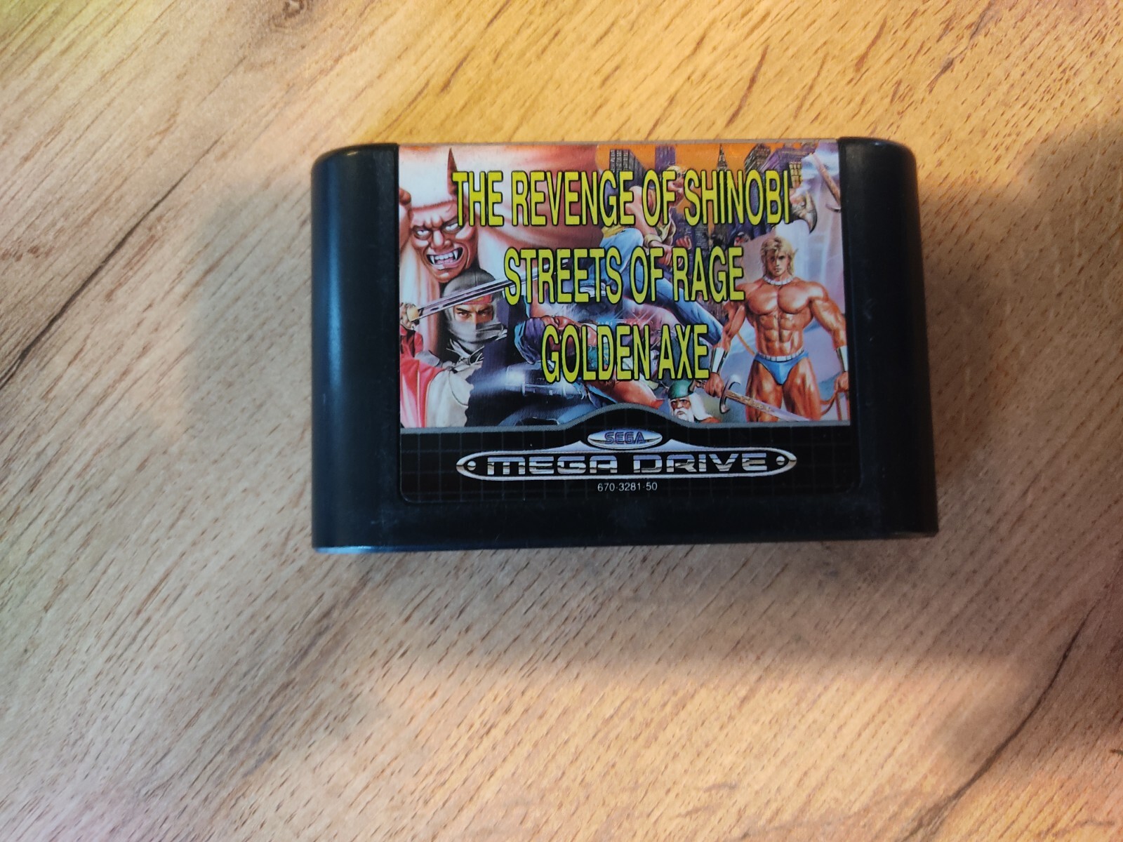 Compil Mega games 2 / Console Megadrive SEGA