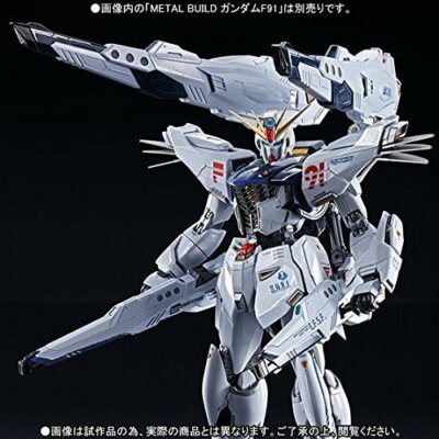 Metal Build/Gundam F91 / MSV Option Set Mobile Suit Gundam Metal Build/Gundam F91 / MSV Option Set Mobile Suit Gundam