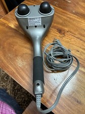 Homedics Model PA-1 Back Body Massager Dual Head Speed Dial Tested NH