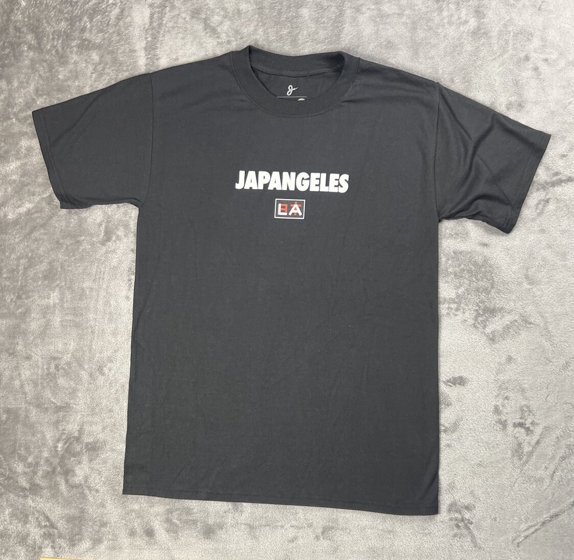 Japangeles Shirt Men's Size Small Black Los Angeles Short Japangeles Shirt Men's Size Small Black Los Angeles Short