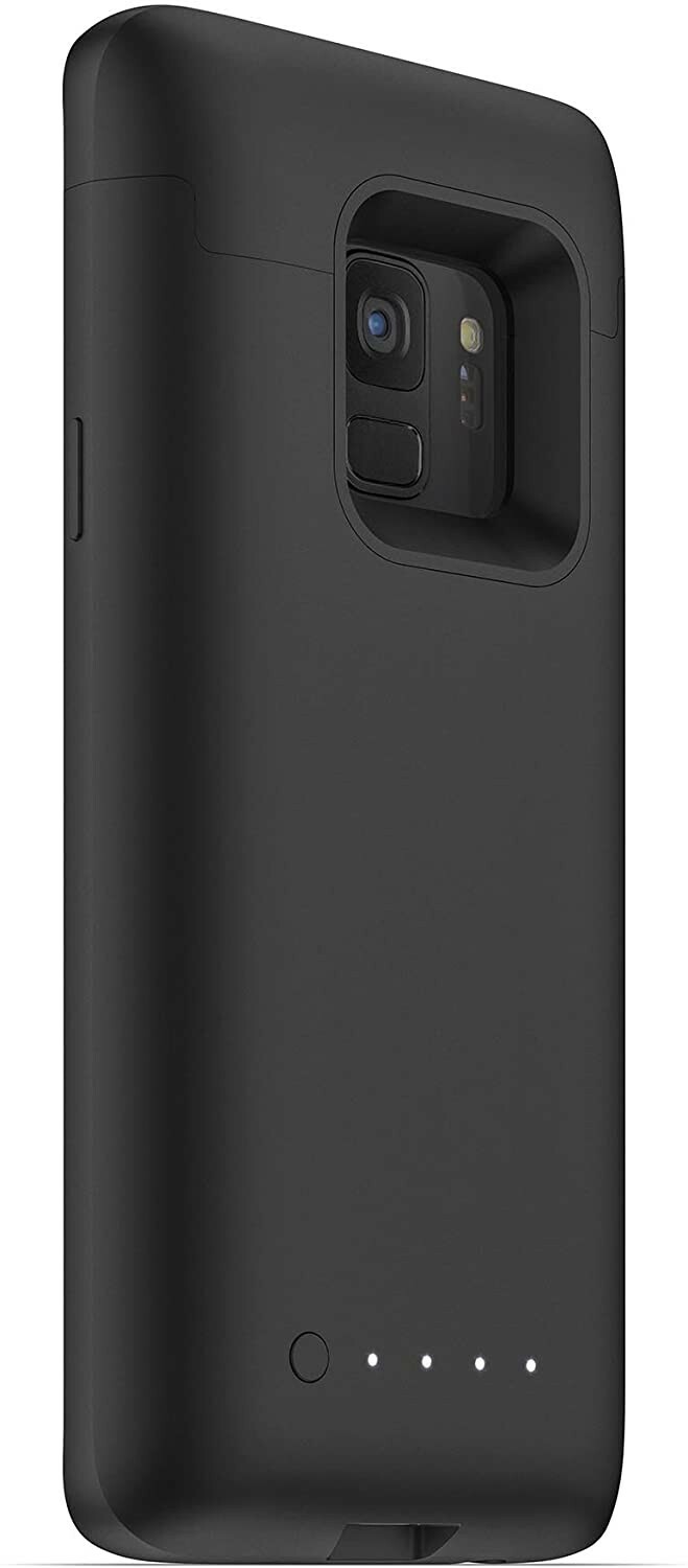 mophie Juice Pack Wireless Charging Slim Battery Case for GALAXY S9