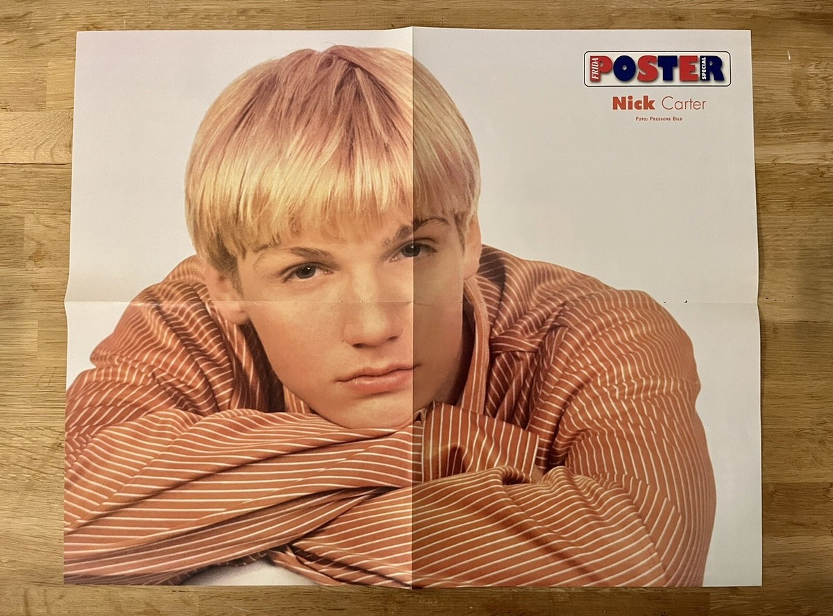 Backstreet Boys BSB Nick Peter André 1990s Poster Swedish Music