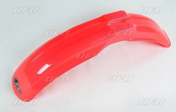 Garde boue UFO avant rouge motocross HONDA CR 125 / 250 1987 - 1999 - Photo 1/1