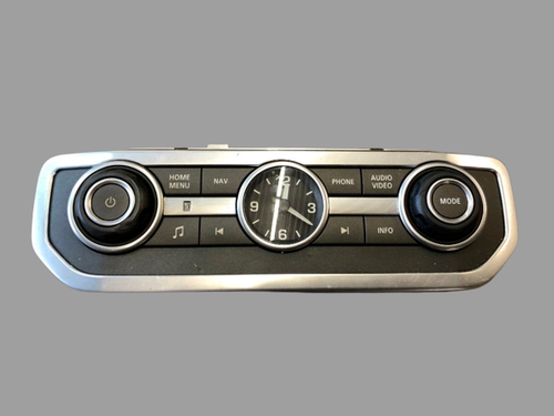 Land Rover LR4 10-14 OEM Radio Controls Stereo W. Clock CH22-18C858-BE - 第 1/3 張圖片