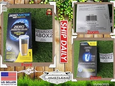 Genuine Culligan ZeroWater Replacement Water Filter-5-Stage Advanced Filtration