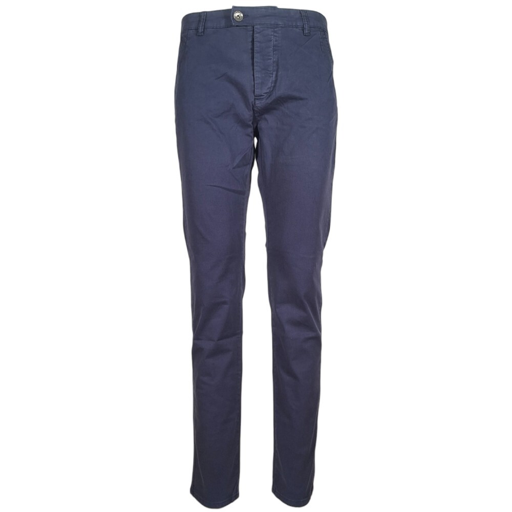 Газовые джинсы uomo pantaloni chino blu slavato арт. Noley RS 360638 НА РАСПРОДАЖЕ -80%