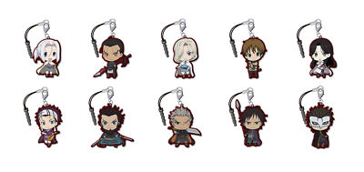 The Heroic Legend of Arslan Puchikko! Trading Metal Charm Strap (1 Random)