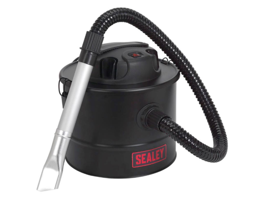 Sealey 15L Ash Vacuum Cleaner Coal Chimney Fireplace Wood Fire Stove