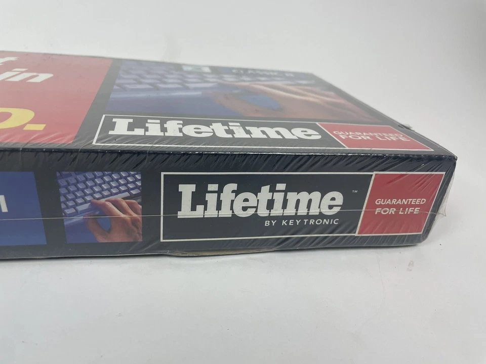 Computer Keyboard KeyTronic Lifetime LT Classic II New in Sealed Box NOS - Image 3 of 4