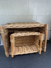 Wicker Storage Baskets/Nesting Baskets GC