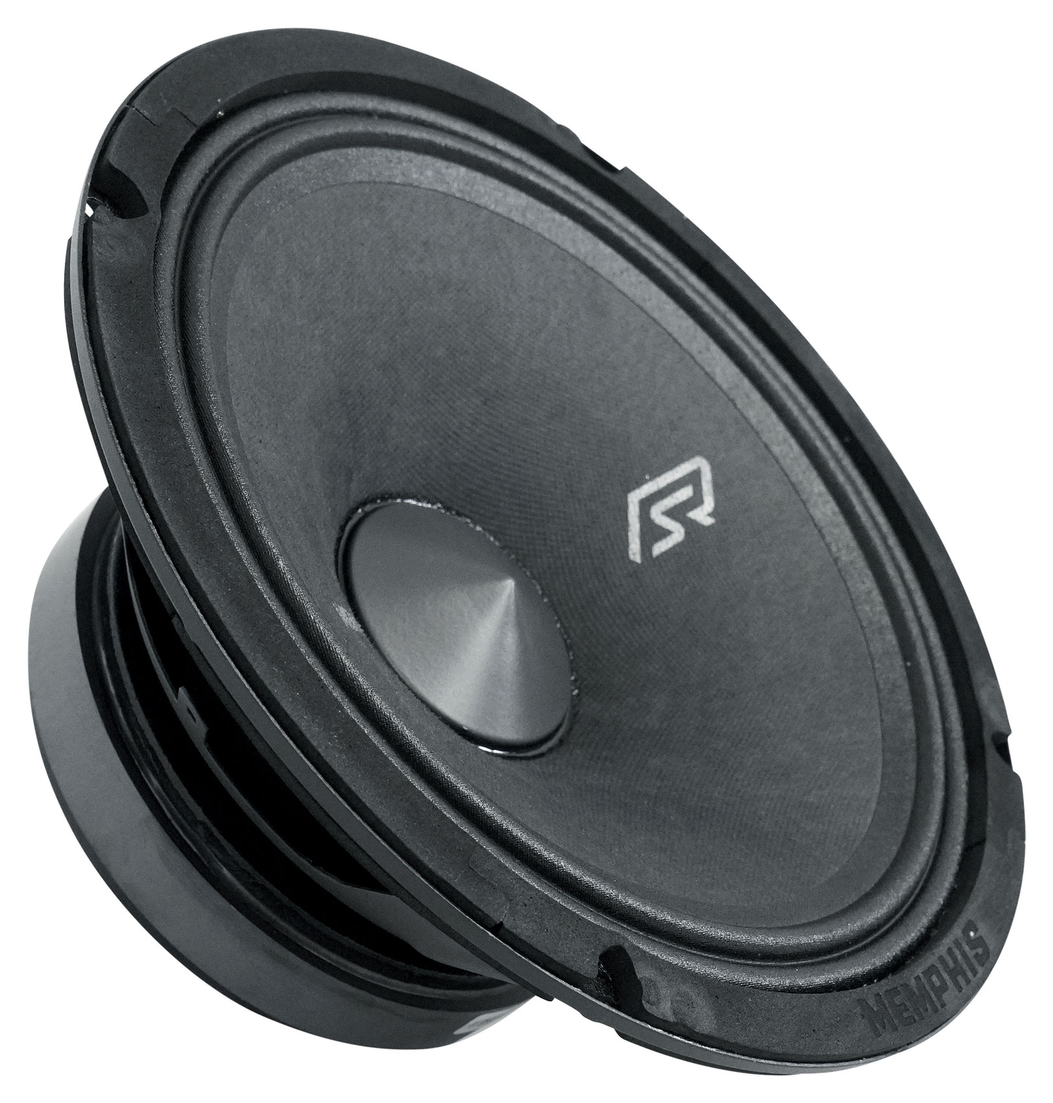 Автомобильный среднечастотный динамик Memphis Audio SRXP10V2 SRX Pro 10 мощностью 500 Вт 4 Ом со светодиодной подсветкой средних частот