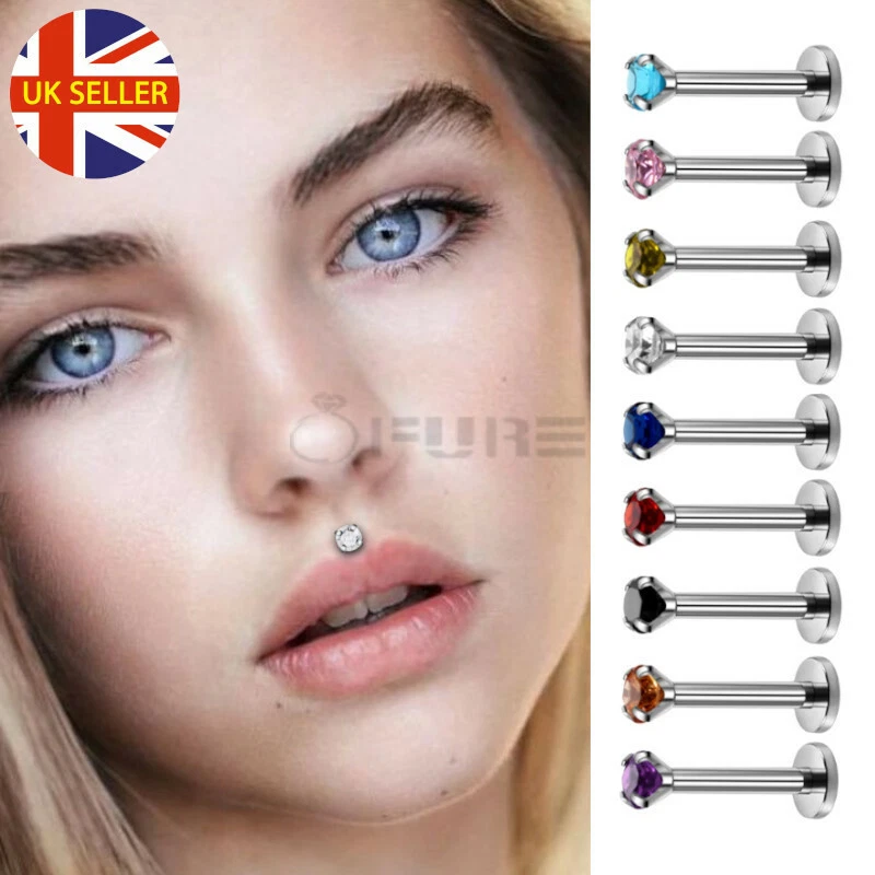 3mm labret stud outlet