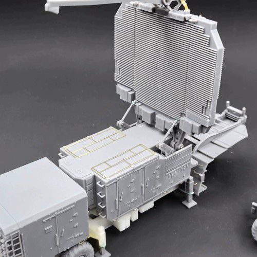 1/87 Russian Big Bird Radar S-300 64N6 Unpainted Resin Model Kit 3D Printed - Picture 3 of 5