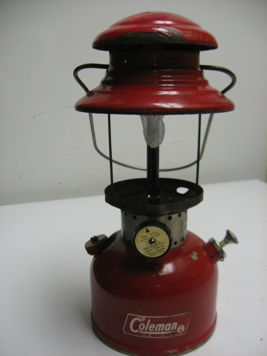 Coleman コールマン ランタン 200 50/11 Canada Coleman 200 Burgundy lantern (1/68) made in Canada | eBay