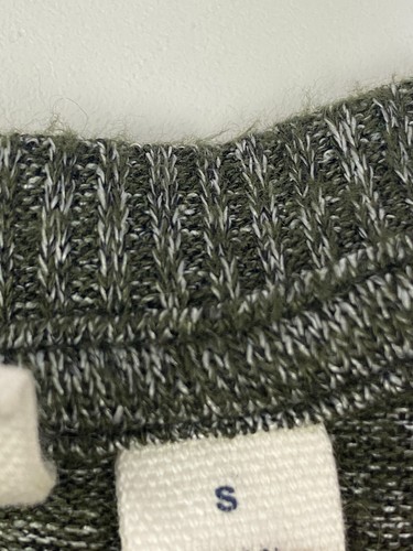 Gap Green Brown Gray Scoop Neck Sweater Size S Women's - Picture 5 of 10
