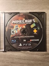 Minecraft PS3 (Sony Playstation 3) Edition Disc Only Tested Working