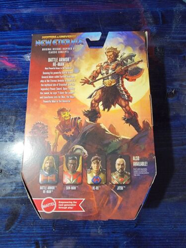 X2 Masters of the Universe Masterverse New Eternia Battle Armor He-Man New - Picture 3 of 5