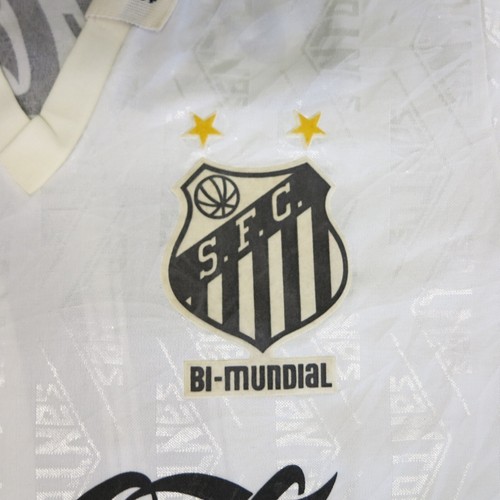 1993-1994 SANTOS HOME FOOTBALL SHIRT "10" (DARCI COICE DE MULA) L 8.5/10 RARE - Picture 12 of 18
