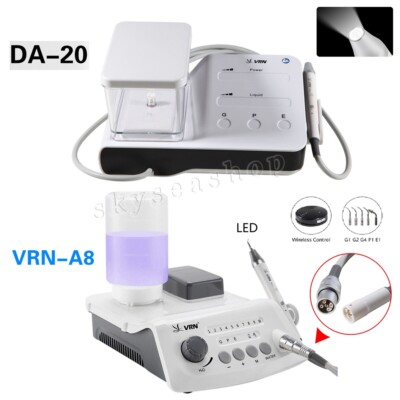 Escalador ultrasónico dental compatible con punta de pieza de mano LED EMS