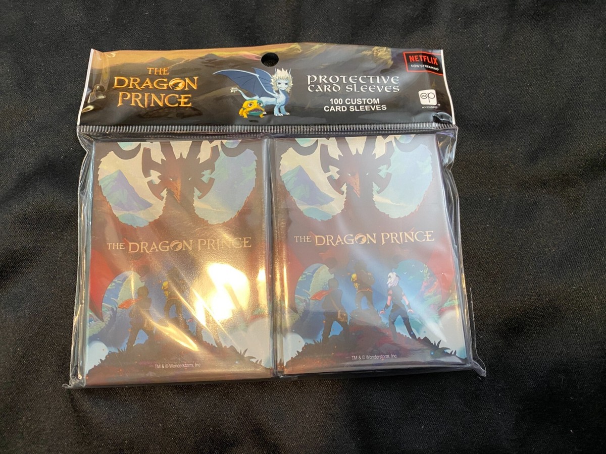 The Dragon Prince Protective Card Sleeves (100)