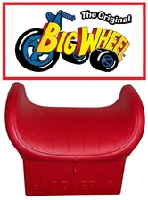 Red SADDLEBACK SEAT for The Original Big Wheel Racer with 5.4" Spacing