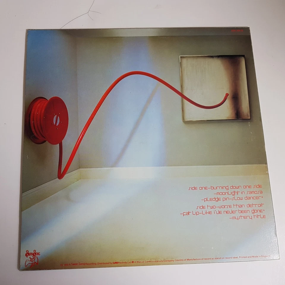 Robert Plant - Pictures At Eleven Vinyl LP 1st PROMO Press Led Zeppelin EX+/EX - Image 4 of 4