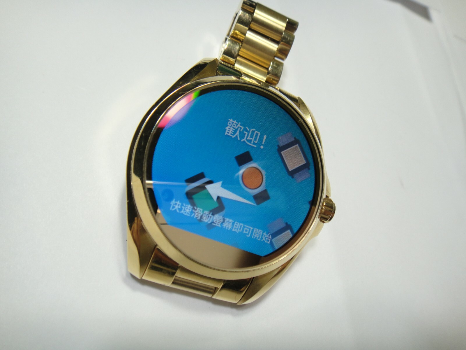 Michael kors watch DW2C GOLD | eBay