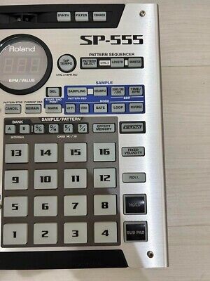 Roland SP-555 Digital DJ Turntable Creative Sampler for sale Roland SP-555 Digital DJ Turntable Creative Sampler for sale